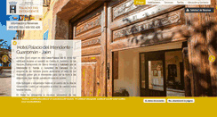 Desktop Screenshot of hotelpalaciodelintendente.com